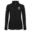 Thumbnail image for  Womens Black Fleece Full Zip Jacket
