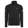 Thumbnail image for  Black Heather  Sweater Fleece Jacket
