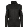 Thumbnail image for  Womens Black Heather Fleece Jacket
