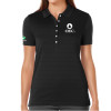 Thumbnail image for  Callaway Womens Black Opti Vent Polo