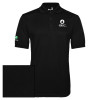 Thumbnail image for  Black Dry Mesh Polo