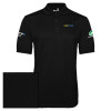 Thumbnail image for  Black Dry Mesh Polo