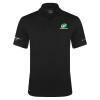 Thumbnail image for  Columbia Black Omni Wick Drive Polo