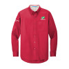 Thumbnail image for  Red Twill Button Down Long Sleeve