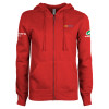 Thumbnail image for  ENZA Womens Red Fleece Full Zip Hoodie