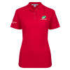 Thumbnail image for  Womens Silk Touch Red Pique Polo