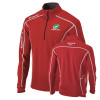 Thumbnail image for  Columbia Red Omni Wick Shotgun 1/4 Zip