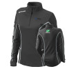 Thumbnail image for  Columbia Womens Omni Wick Charcoal 1/4 Zip