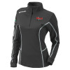 Thumbnail image for  Columbia Womens Omni Wick Charcoal 1/4 Zip