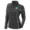 Thumbnail image for  Columbia Womens Omni Wick Charcoal 1/4 Zip