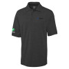 Thumbnail image for  C&B Charcoal Advantage TriBlend Pique Polo