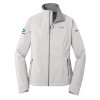Thumbnail image for  The North Face Womens Light Grey Heather Apex Barrier Softshell Jacket