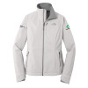 Thumbnail image for  The North Face Womens Light Grey Heather Apex Barrier Softshell Jacket