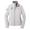 Thumbnail image for  The North Face Womens Light Grey Heather Apex Barrier Softshell Jacket