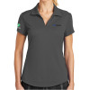 Thumbnail image for  Nike Womens Charcoal Dri Fit Legacy Polo
