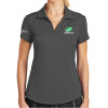 Thumbnail image for  Nike Womens Charcoal Dri Fit Legacy Polo