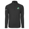 Thumbnail image for  Sport Tek Charcoal Sport Wick Stretch 1/2 Zip Pullover