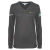 Thumbnail image for  Womens Charcoal Heather VNeck Sweater 