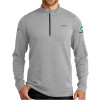 Thumbnail image for  OGIO Grey Heather Luuma 1/2 Zip Fleece