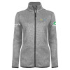 Thumbnail image for  Womens Grey Heather Fleece Jacket