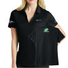 Thumbnail image for  Nike Womens Black Dri Fit Micro Pique Polo