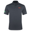 Thumbnail image for  Columbia Charcoal Omni Wick Drive Polo