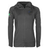 Thumbnail image for  Womens Charcoal Sport Wick Stretch Full Zip Jacket