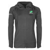 Thumbnail image for  Womens Charcoal Sport Wick Stretch Full Zip Jacket