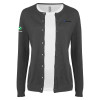 Thumbnail image for  Womens Charcoal Cardigan Sweater