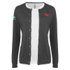 Thumbnail image for  Womens Charcoal Cardigan Sweater