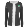 Thumbnail image for  Womens Charcoal Cardigan Sweater