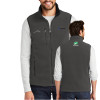 Thumbnail image for  Eddie Bauer Charcoal Fleece Vest