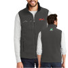 Thumbnail image for  Eddie Bauer Charcoal Fleece Vest