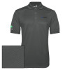 Thumbnail image for  Charcoal Dry Mesh Polo