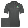 Thumbnail image for  Charcoal Dry Mesh Polo