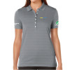 Thumbnail image for  Callaway Womens Steel Grey Opti Vent Polo