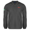 Thumbnail image for  Charcoal V Neck Raglan Windshirt