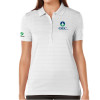 Thumbnail image for  Callaway Womens White Opti Vent Polo