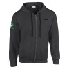 Thumbnail image for  Charcoal Fleece Full Zip Hoodie