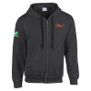 Thumbnail image for  Charcoal Fleece Full Zip Hoodie