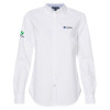 Thumbnail image for  Womens Tommy Hilfiger White Solid Oxford Shirt