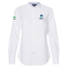Thumbnail image for  Womens Tommy Hilfiger White Solid Oxford Shirt