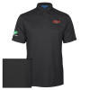 Thumbnail image for  Charcoal Performance Fine Jacquard Polo