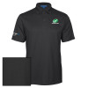 Thumbnail image for  Charcoal Performance Fine Jacquard Polo