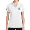 Thumbnail image for  Womens White Dry Mesh Polo