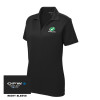 Thumbnail image for  Womens Black Dry Mesh Polo