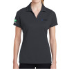 Thumbnail image for  Womens Charcoal Dry Mesh Polo