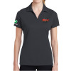 Thumbnail image for  Womens Charcoal Dry Mesh Polo