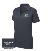 Thumbnail image for  Womens Charcoal Dry Mesh Polo
