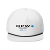 Thumbnail image for  Retro White/Black Rope Cap